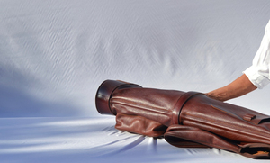 Bolsa de Golf Clásica Edición Tour de Cuero PU Premium, Ligera, Impermeable, Gran Capacidad, Múltiples Bolsillos, Cierre de Cremallera Antideslizante - Product Image 6