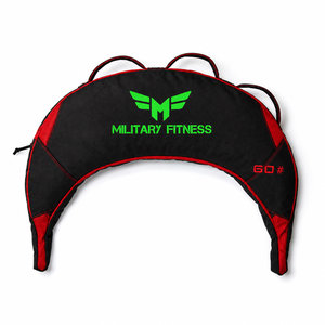 Sac de sable incurvé Cordura Bulgarian Power pour entraînement de force, Cross-Fit, gym et fitness - Product Image 2