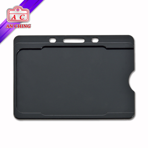 Assorted Colors Office Horizontal ABS <b>ID</b> Card <b>ID</b> Badge <b>Holder</b> - Product Image 2