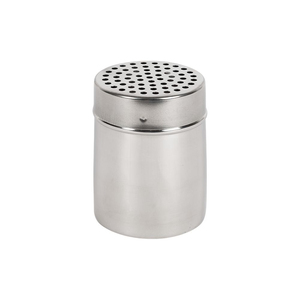 Venta al por mayor: Agitador de acero inoxidable con asa, botella metálica para condimentos, agitador comercial para especias secas para barbacoa, dispensador de sal para palomitas - Product Image 2