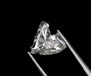 Unique Horse <b>Face</b> Cut 1.00 to 3.00 CT Lab Grown Loose Diamond for Ring Pendant Jewelry <b>Making</b> Anniversary Wedding Birthday Gift - Product Image 1
