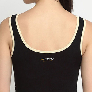 Top de Verano para Mujer, Cuello Halter, Transpirable, de Secado Rápido, Ecológico, con Encaje Tejido, Estilo Camisero, Sexy, Transparente, de Punto Fino - Product Image 3