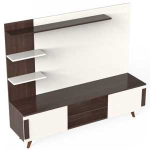 ตู้วางทีวีขนาดเล็ก รุ่นโรเวลท์ ความจุ 42 นิ้ว สำหรับพื้นที่ขนาดเล็ก - Product Image 2