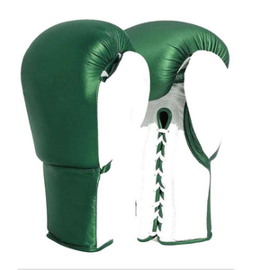 Guantes de Boxeo Premium con Logotipo Personalizado, Cuero de Lujo, para Entrenamiento, Sparring, Muay Thai, Fabricación Personalizada, Venta al Por Mayor Directa de Fábrica - Product Image 1