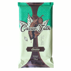 Top Seller Compound Chocolate HALAL OEM/ODM Dark Chocolate Block Cocoa 1KG Bulk Wholesale Price Bakery Ingredient Using - Product Image 1