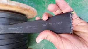 สายไฟฟ้าแรงต่ำ CMK 750V แบบแบนชนิด Festoon ขนาด 16 AWG ชุบสังกะสี ความยืดหยุ่นสูง ทนทาน สำหรับส่งกำลังไฟฟ้า กระแสไฟฟ้าสูงสุด 10A ไม่เหมาะสำหรับลิฟต์ - Product Image 3