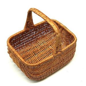 Cesta de Almacenamiento de Ratán de Nuevo Estilo, Diseño Personalizado, por Exportador Indio - Product Image 2