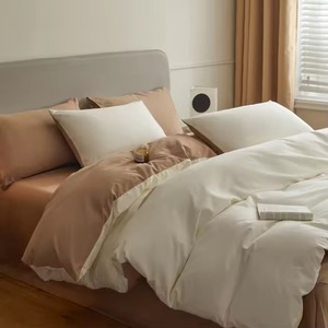 Juego de Edredón de Algodón de 3 Piezas con Diseño de Plantas Sencillas, Lavable, para el Hogar - Product Image 3