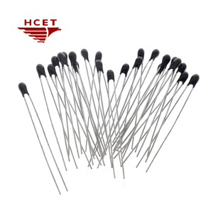 Termistor MF52A <span class=keywords><strong>NTC</strong></span> 10K Ohm B3435 ± 1% Epoxy Bead Sensor de Temperatura <span class=keywords><strong>NTC</strong></span>-MF52-103/3435 Resistor térmico para bateria - Product Image 1
