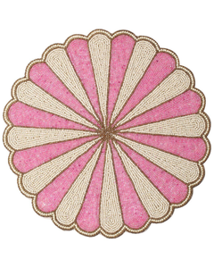 Embroidery Beaded Eco-Friendly Customizable Indian Decorative Dining Home Events Wedding Party Placemats - Product Image 1