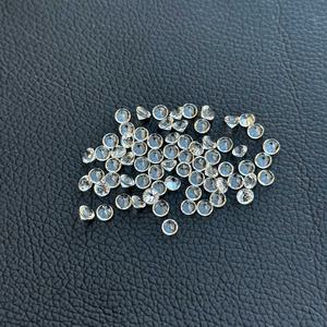 หินควอทซ์คริสตัลธรรมชาติขนาด5มม. เจียระไนแบบเหลี่ยมเพชรพลอยบำบัดแบบหลวมจากผู้ผลิตขายส่ง - Product Image 3