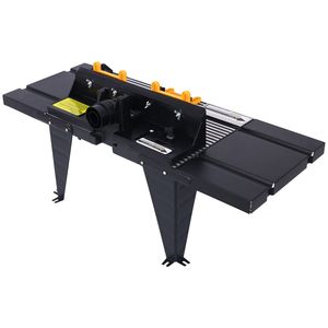Tavolo Fresatrice Elettrico da Banco Nero: Strumento Essenziale per la Lavorazione del Legno - Product Image 4