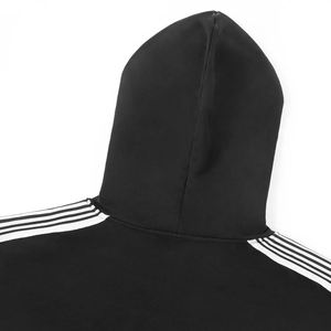 American-Style <b>Zipper</b> Heavyweight 400GSM Liquid Cotton Hooded <b>Cardigan</b> Autumn Winter Solid Color Jacket Casual Couple Sweatshirt - Product Image 3