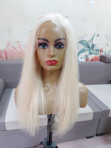 Pelucas frontales de encaje HD transparente 13x6 13x4 de cabello humano 100% vietnamita rubio 613 con ondas corporales y color ombré para mujer - Product Image 6