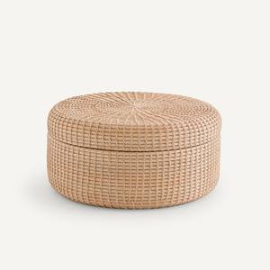 Lowest cost rattan jars stylish <b>storage</b> <b>container</b> for <b>kitchen</b> bathroom sustainable braided jar box - Product Image 3