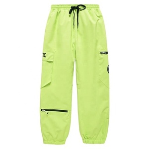 Pantalones de Esquí Impermeables para Hombre, Pantalones de Snowboard para Invierno, Resistentes al Viento, Aislantes, Ropa Deportiva para Exteriores, Proveedor Mayorista - Product Image 2