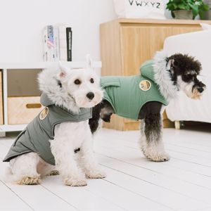 Veste parka en duvet de canard Eskimo Swag pour chien, vêtements pour animaux de compagnie de qualité supérieure - Product Image 5