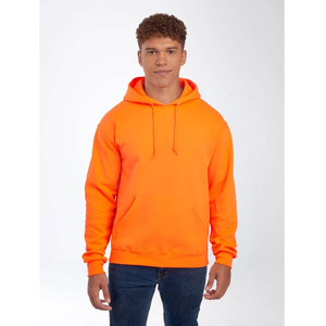 Sweat à capuche en molleton doux JERZEES NuBlend 996MR, logo personnalisé, fournisseur direct d'usine, exportation, bleu Californie - Product Image 6