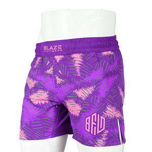 Shorts Jiu Jitsu MMA pour hommes pour adultes Arts martiaux Porter jym entraînement course et entraînement pour quantité minimale de commande bas - Product Image 1