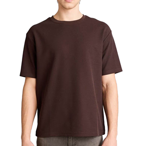 Custom Blank <b>Boxy</b> <b>T</b> <b>Shirt</b> Men Relaxed Fit Streetwear OEM ODM Apparel Supplier Factory Wholesale Manufacturer Men <b>Boxy</b> <b>T</b> <b>Shirts</b> - Product Image 1