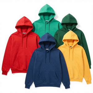 Sudaderas con Capucha de Poliéster/Rayón de Alta Calidad, Logotipo Personalizado, Impresión Personalizada, 450 g/m², Gruesas, Extra Grandes, para Hombre - Product Image 1