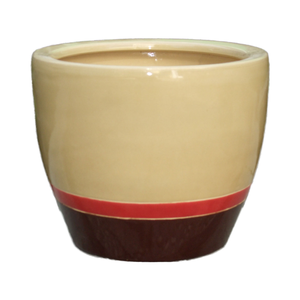 Macetas de cerámica esmaltadas para interiores vietnamitas hechas a mano al por mayor, jardineras decorativas de arcilla para casa y jardín, precios de fabricante - Product Image 1