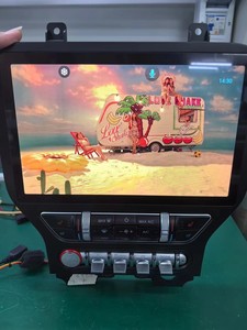 Radio para Auto DOS de 12.1 Pulgadas para Ford Mustang 2014-<span class=keywords><strong>2021</strong></span>, Android 12, Pantalla Vertical, Navegación GPS, Reproductor Multimedia de DVD Estéreo para Auto - Product Image 4