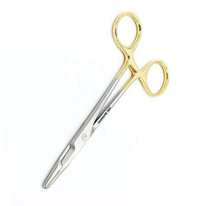 Pince multi-usages en acier inoxydable pour infirmières, forceps hémostatique robuste anti-moustiques, forceps de blocage incurvé de 3,5 pouces - Product Image 4