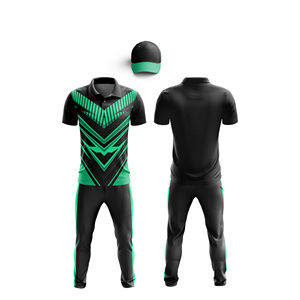 Professional Sublimation <b>Cricket</b> Team Uniform | Men Women Youth <b>Cricket</b> Wears Polo Shirt and Trouser Full Team Outfit - Product Image 6