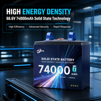 Batterie Lipo prismatique souple XINGTO 18S74Ah haute performance pour drone UAV nouvelle génération, moto électrique, cyclomoteur, kit scooter