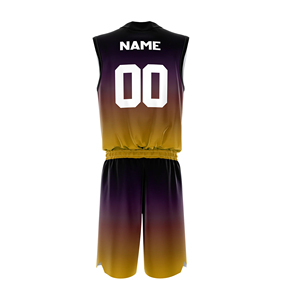 Bsci Summer Basketball Shorts Comfortable Plus Size Sleeveless Men Basketball Uniform Training and Outdoor Basketball Uniform - Product Image 4