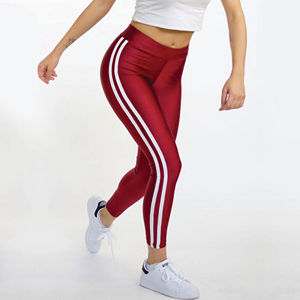 Leggings de Yoga al por Mayor, Conjunto de Yoga, Ropa Deportiva para Mujer, Traje de Entrenamiento Atlético para Chicas, Pantalones de Fitness Personalizados OEM para Mujer - Product Image 3