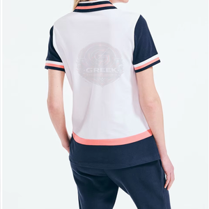 Camiseta Polo Transpirable para Mujer con Tela de Primera Calidad, Mangas Cortas, Cuello Clásico con Botones y Ajuste Cómodo para el Día a Día - Product Image 6