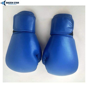 ถุงมือชกมวย PU สำหรับคิกบ็อกซิ่ง MMA ระบายอากาศได้ดี ซับเหงื่อ ป้องกันรังสียูวี ปรับขนาดได้ด้วยแถบตีนตุ๊กแก - Product Image 6