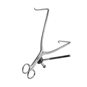 Retractor Quirúrgico Lateral PLIF con Llave, Instrumento Médico de Acero Inoxidable para Cirugía de Columna y Retracción de Tejidos - Product Image 3