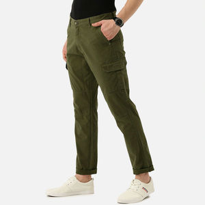 Nuevos pantalones casuales de verano para hombre con cordón y múltiples bolsillos, pantalones de chándal para correr, pantalones cargo deportivos. - Product Image 2