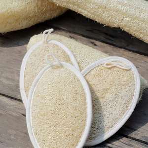Bulk Natural Loofah Bath Sponge Organic Exfoliating Body Scrubber Sustainable Bathroom Accessory for Hotel Guest Rooms - Product Image 6
