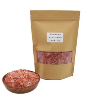 Bolsa de Sal Rosa del Himalaya, Proveedor de Bolsas de Pie, Plástico de Grado Alimenticio Personalizado de Alta Calidad con Cierre, Natural