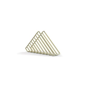 Elegant Iron Metal Napkin Holder With Decorative Pattern Perfect For Restaurants Hotels And Home Dining <b>Table</b> Presentation - Product Image 5
