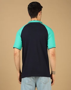 เสื้อโปโลซับลิเมชั่นแบบใหม่ เนื้อผ้านุ่ม แห้งเร็ว ระบายอากาศได้ดี เสื้อโปโลซับลิเมชั่นสำหรับผู้ชาย ใส่ได้ในฤดูร้อน ขนาด OEM - Product Image 3