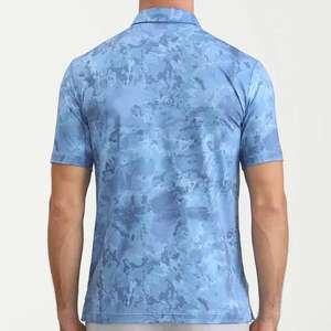 Camiseta Polo de Golf Personalizada con Logotipo para Hombre, Diseño de Cuello, Secado Rápido, Precio Económico - Product Image 6