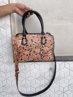 Sac à bandoulière en cuir sculpté à la main, style bohème gypsy, fait main, pour femme, multi-usages, tendance western – Meilleure vente