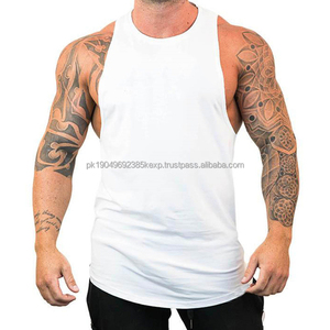 เสื้อกล้ามลำลองผู้ชาย ระบายอากาศดี เสื้อผ้าสำหรับเล่นกล้าม ขายส่งราคาถูก เสื้อกล้ามและเสื้อแทงค์ท็อป สไตล์สปอร์ต - Product Image 6