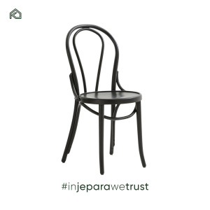 Chaise de salle à manger pliable en teck massif Sungkai moderne pour café, restaurant, maison, bureau, villa - Hana - Product Image 2