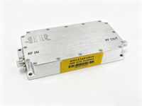 Amplificateur RF haute puissance 200W 1-2GHz, gain 53dB, module amplificateur de puissance large bande GaN pour communication sans fil, fournisseur fiable
