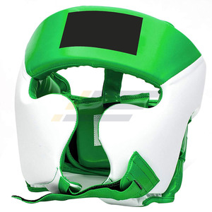 High Quality PU <b>Boxing</b> Helmets Adults <b>Boxing</b> Head Guard Face Protector For Fighting Training <b>Boxing</b> Helmet - Product Image 1