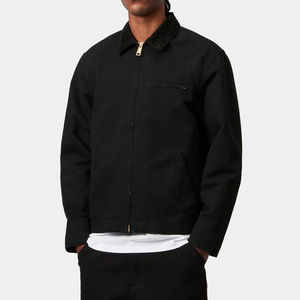 <b>Men</b> Winter Stylish High Quality Cotton <b>Jacket</b> Breathable letterman <b>jacket</b> Unique Design Stand Collar <b>Jacket</b> In Reasonable Price - Product Image 4