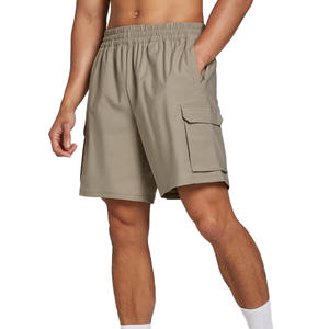 Men Multi Pockets Cargo <b>Shorts</b> Men's Lightweight Athletic <b>Golf</b> Cargo <b>Shorts</b> 4 Way <b>Stretch</b> Anti-Wrinkle Hiking Sports <b>Shorts</b> - Product Image 4