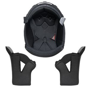 Accessori per Casco Moto: Imbottiture per Guance Confortevoli per una Vestibilità e Sicurezza Ottimali - Product Image 1