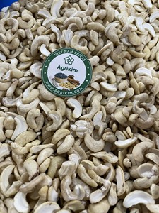 Certified Organic AGRIKIM Premium Cashew <b>Nuts</b> <b>Kernels</b> Raw Dried <b>Snacks</b> ISO 22000 Certified 2 Year Shelf Life Vietnam 10kg/20kg - Product Image 3